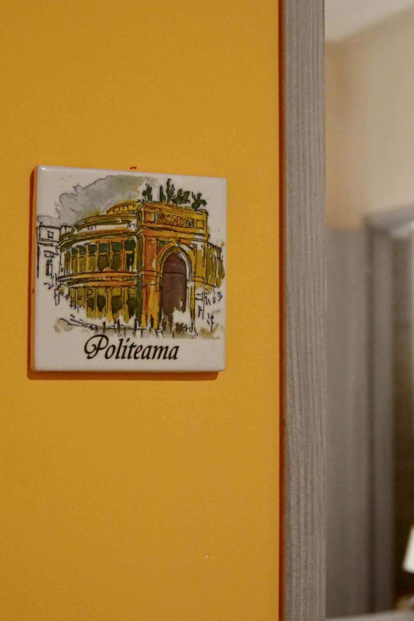 Isola Dei Tesori - Affittacamere Palermo Buitenkant foto